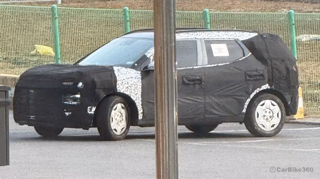Hyundai Bayon based compact SUV spied ahead of 2026 India launch Audio