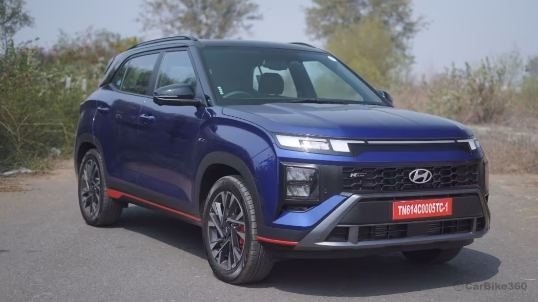 Hyundai Creta N Line price increased by up to Rs 1300 in June 2026 Audio