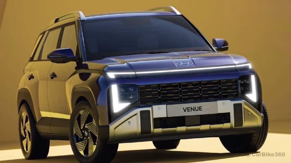 Hyundai Venue crosses 8 lakh sales milestone, becomes third best selling compact SUV Audio