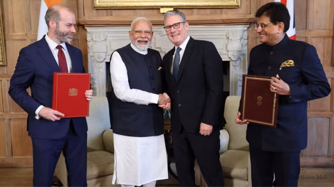 Maruti Suzuki, Mahindra and Tata Motors eye UK EV opportunity under India-UK trade deal Audio