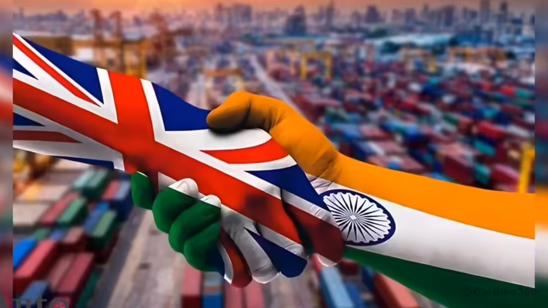 India UK free trade agreement set to accelerate Indian EV exports Audio