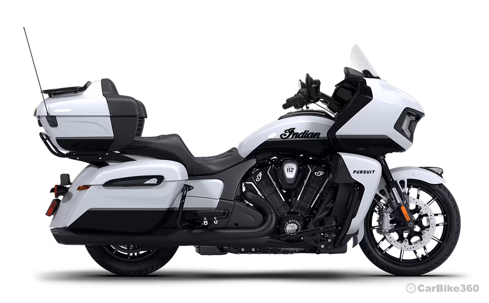 Ghost White Metallic with Black Metallic Colour Ghost White Metallic with Black Metallic Colour