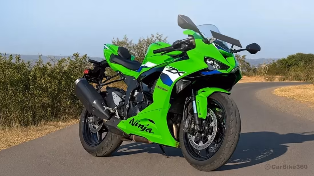Kawasaki offers free Ohlins Steering Damper on Ninja ZX-6R MY26 Audio