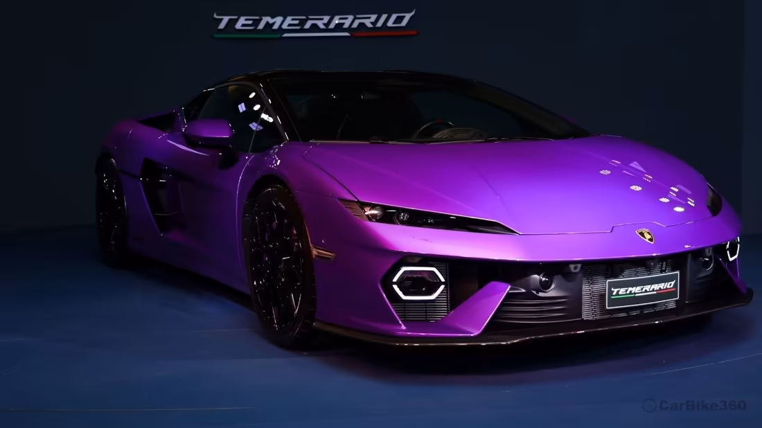 Lamborghini begins deliveries of 920 PS Temerario plug-in hybrid in India Audio