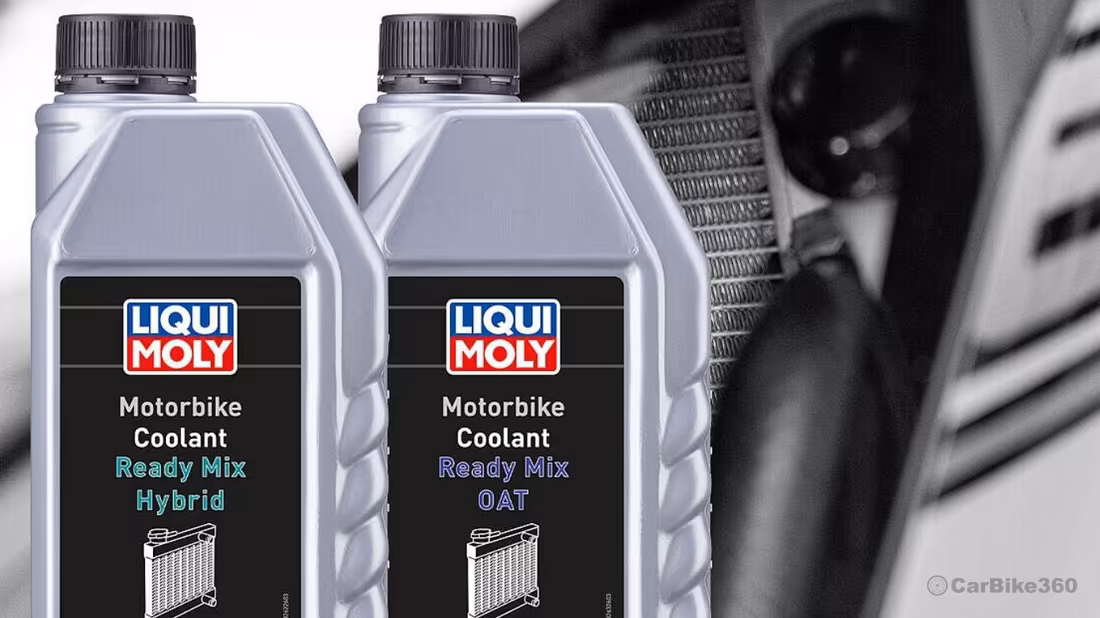 LIQUI MOLY introduces hybrid and OAT ready mix motorcycle coolants globally Audio