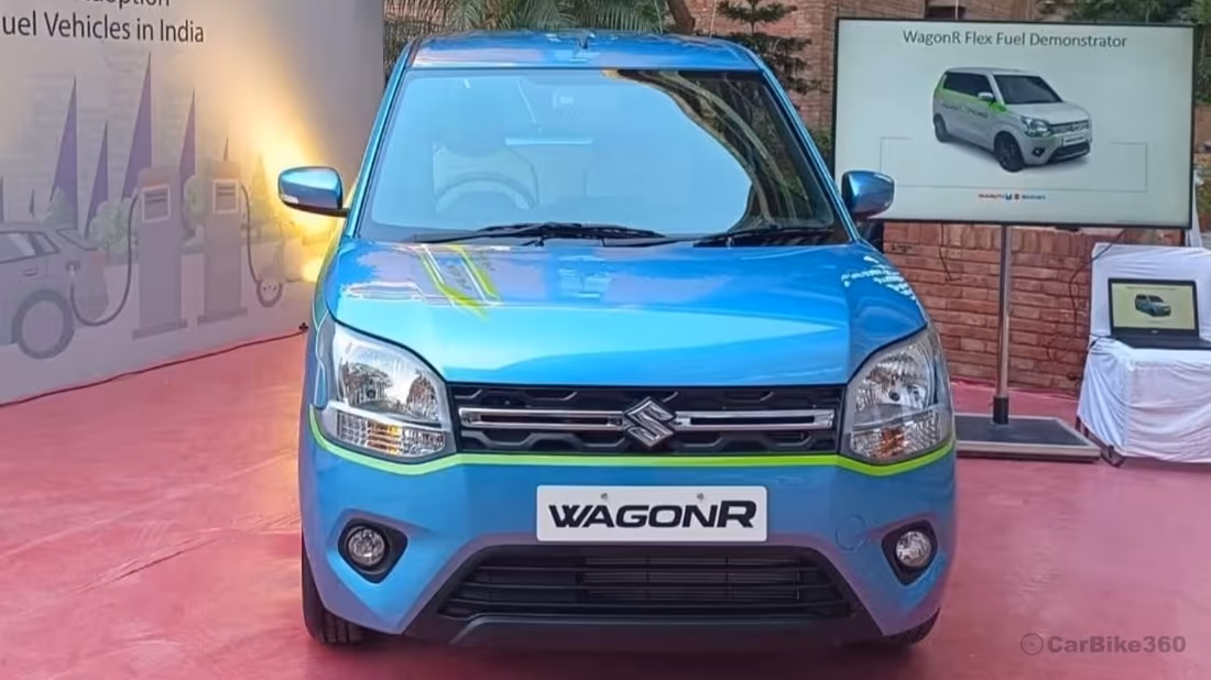 India showcases BioFlex hatchback supporting E85 ethanol blend Audio