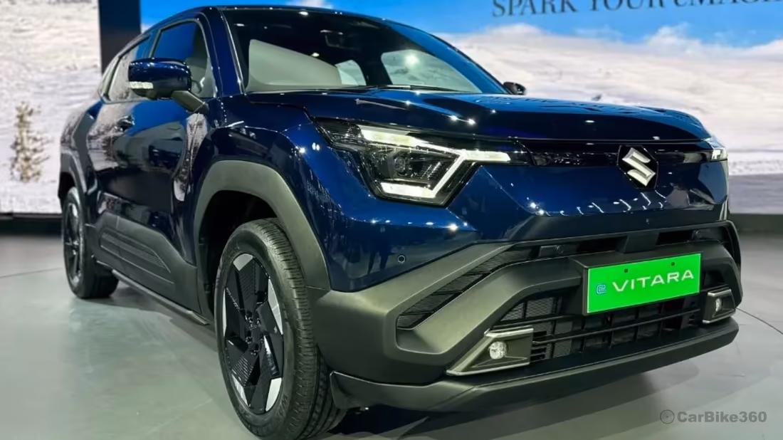 Maruti Suzuki climbs to fourth position in the India EV market Audio