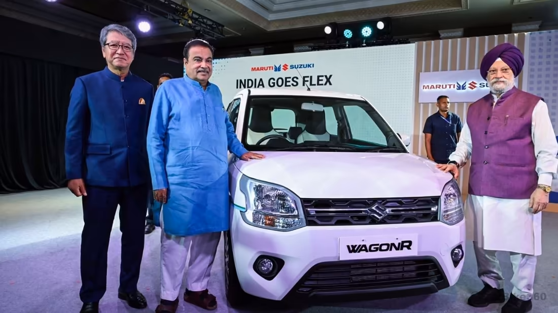 Grain ethanol manufacturers embrace Maruti Suzuki E85 flex fuel technology Audio