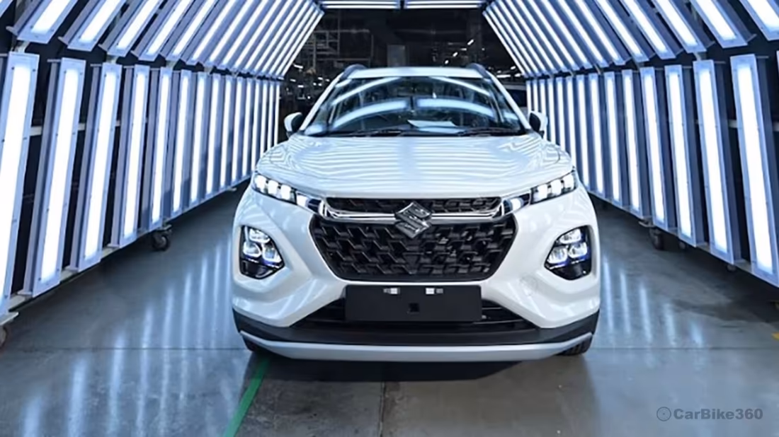 Maruti Suzuki Fronx crosses 5 lakh sales milestone in 38 months Audio