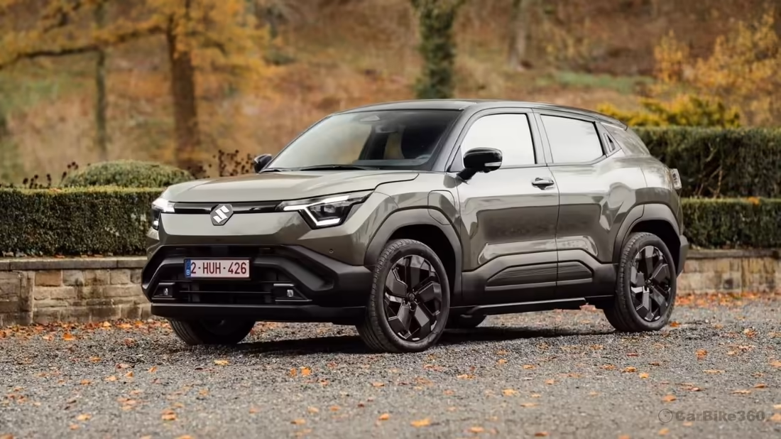 Maruti Suzuki targets 2.82 million units with strong SUV push by FY27 Audio