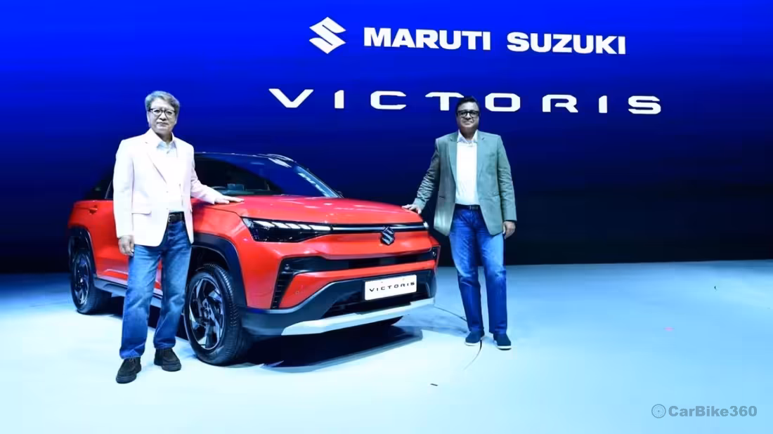 Maruti Victoris achieves 1 lakh sales milestone in just 8 months Audio