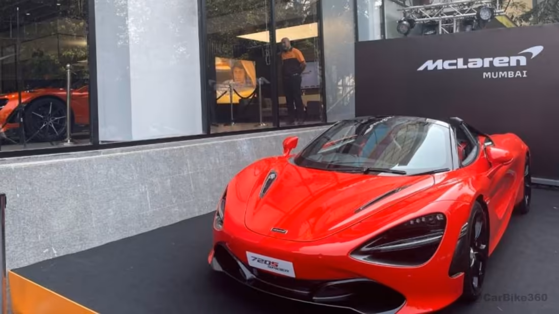 McLaren plans major price cuts in India as import duties Fall Audio