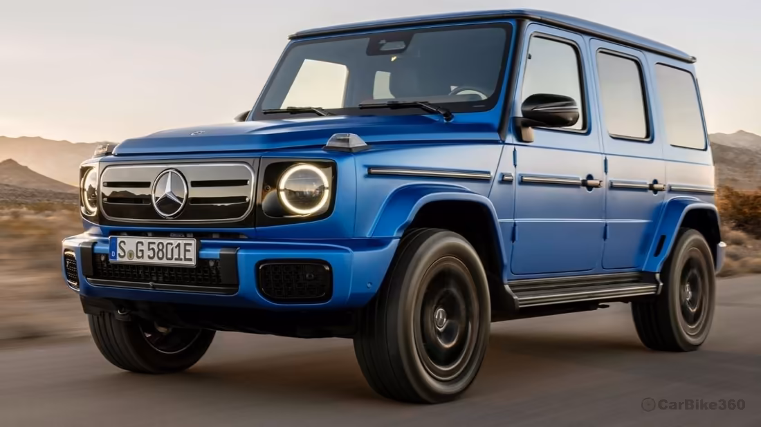 Mercedes-Benz recalls 99 G 580 EQ SUVs in India over wheel bolt concern Audio