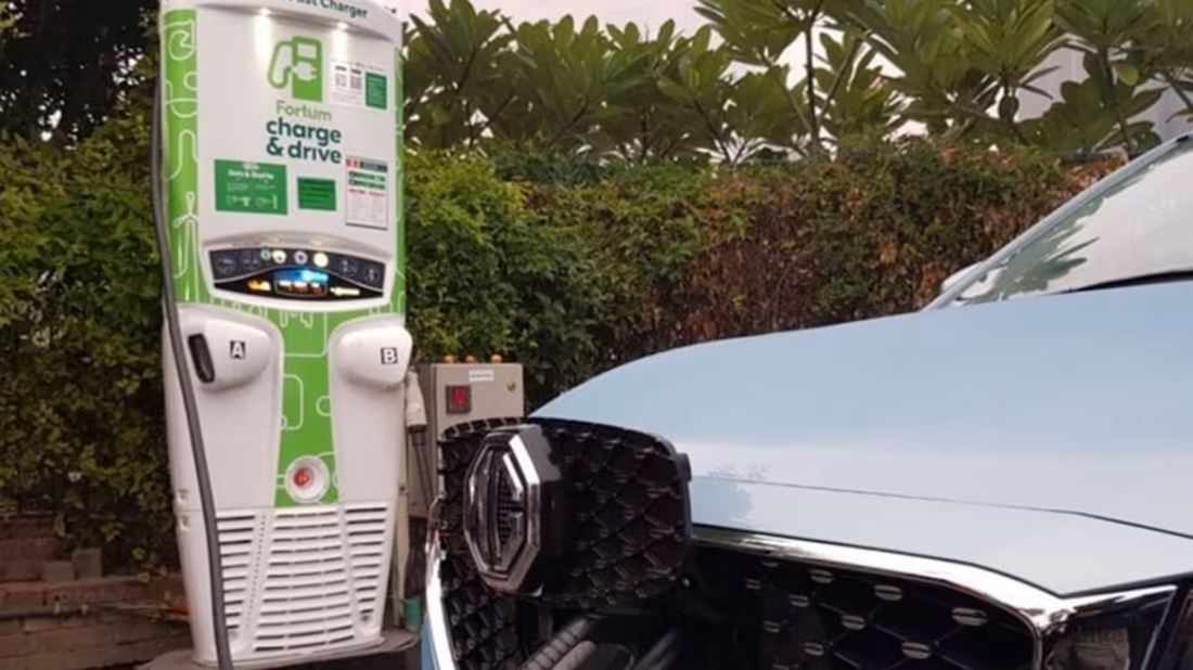 JSW MG Motor India becomes the first OEM to install 1,000 EV chargers Audio