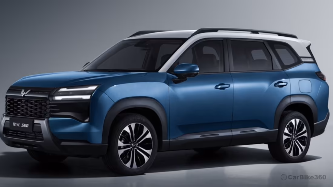 MG to unveil new energy SUV in India on July 16, likely based on Wuling Starlight 560 Audio
