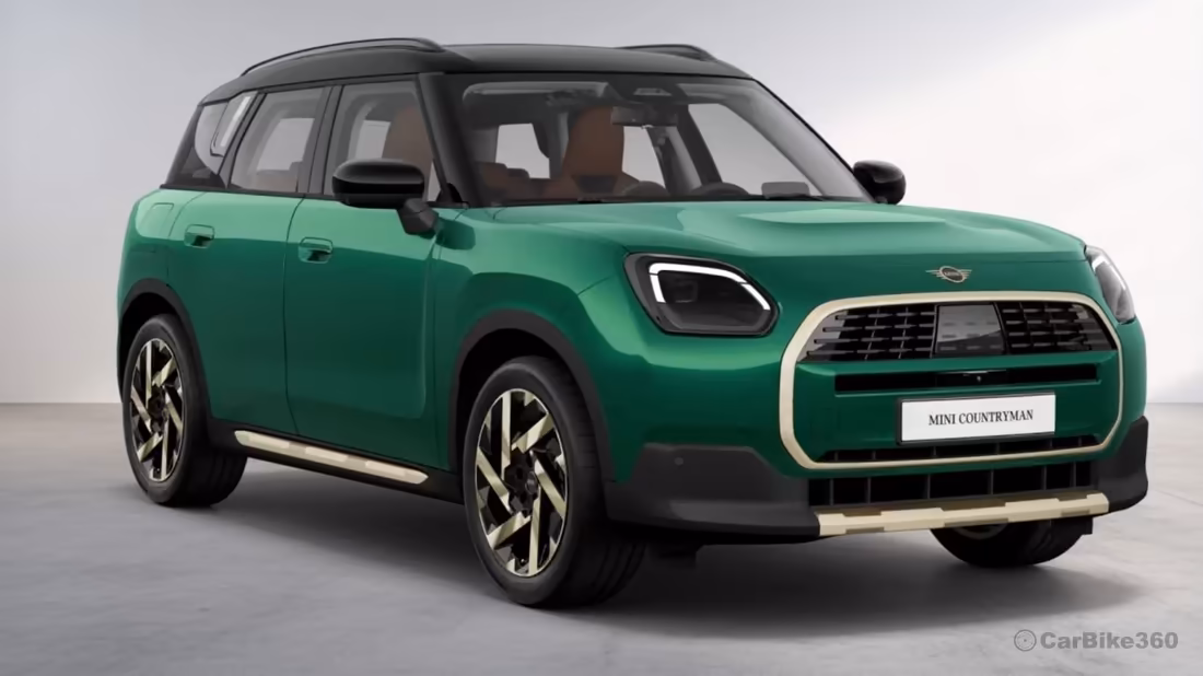 2026 Mini Countryman C India launch on June 17, pre bookings begin Audio