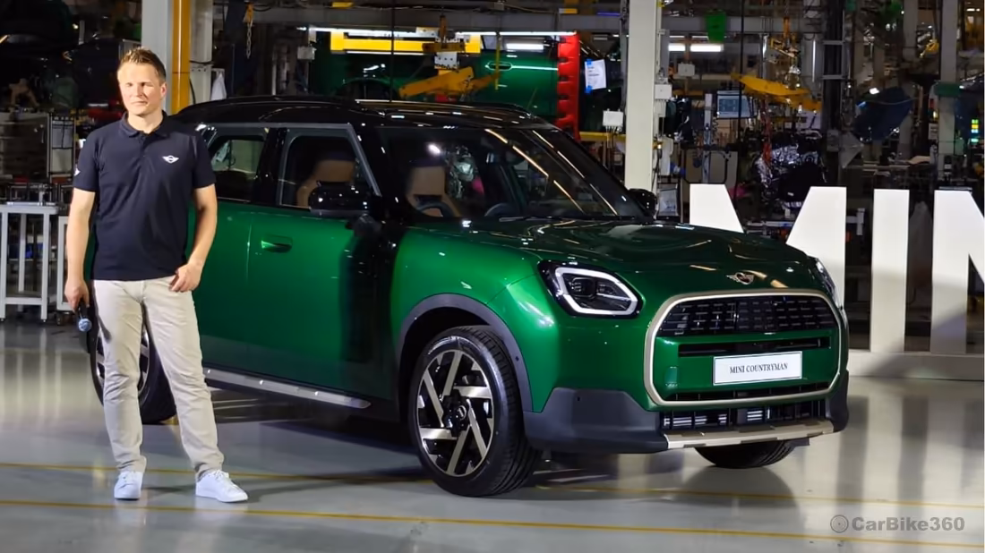 Mini Countryman C launched at Rs 47.50 lakh in India Audio