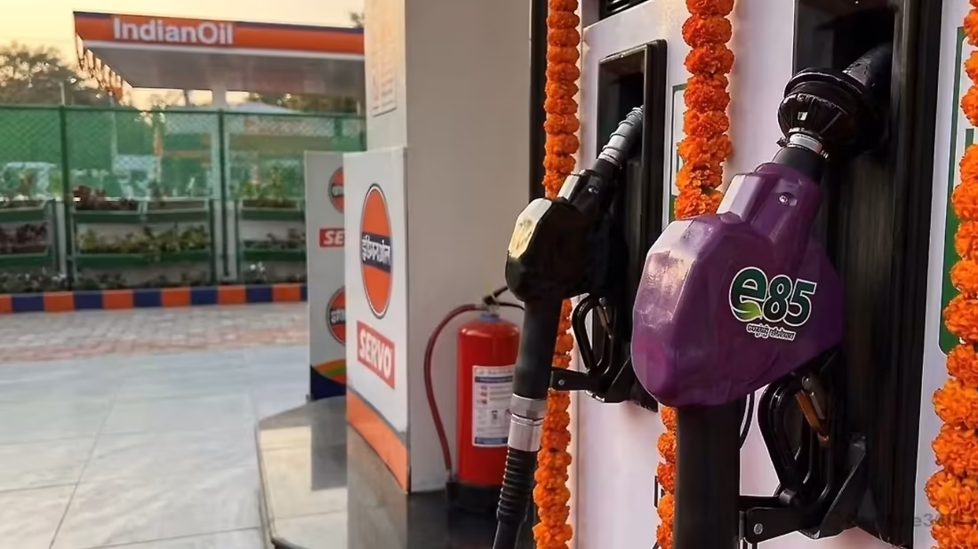 Mumbai introduces first E85 fuel pump boosting ethanol adoption in India Audio