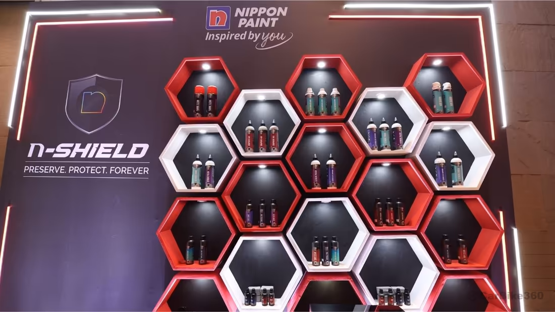 Nippon Paint India targets 25% annual growth in automotive aftermarket segment Audio
