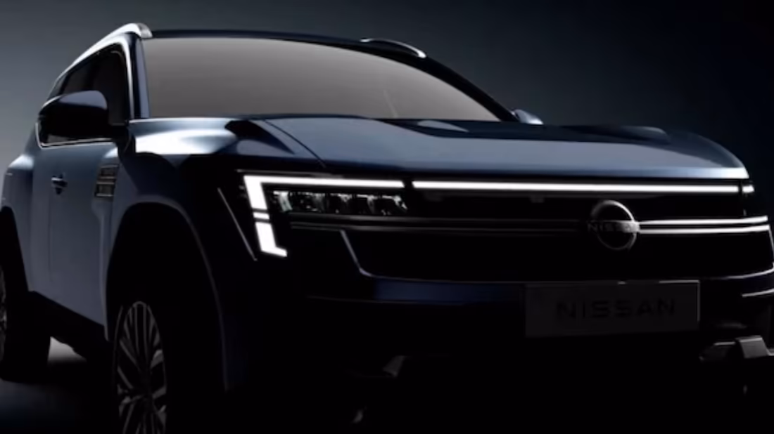 Nissan Tekton set for debut on July 9, 2026 with turbocharged engine options Audio