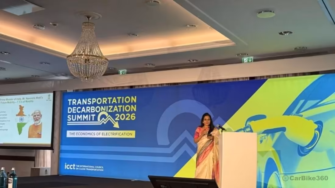 NITI Aayog showcases India electric mobility vision at Berlin summit Audio
