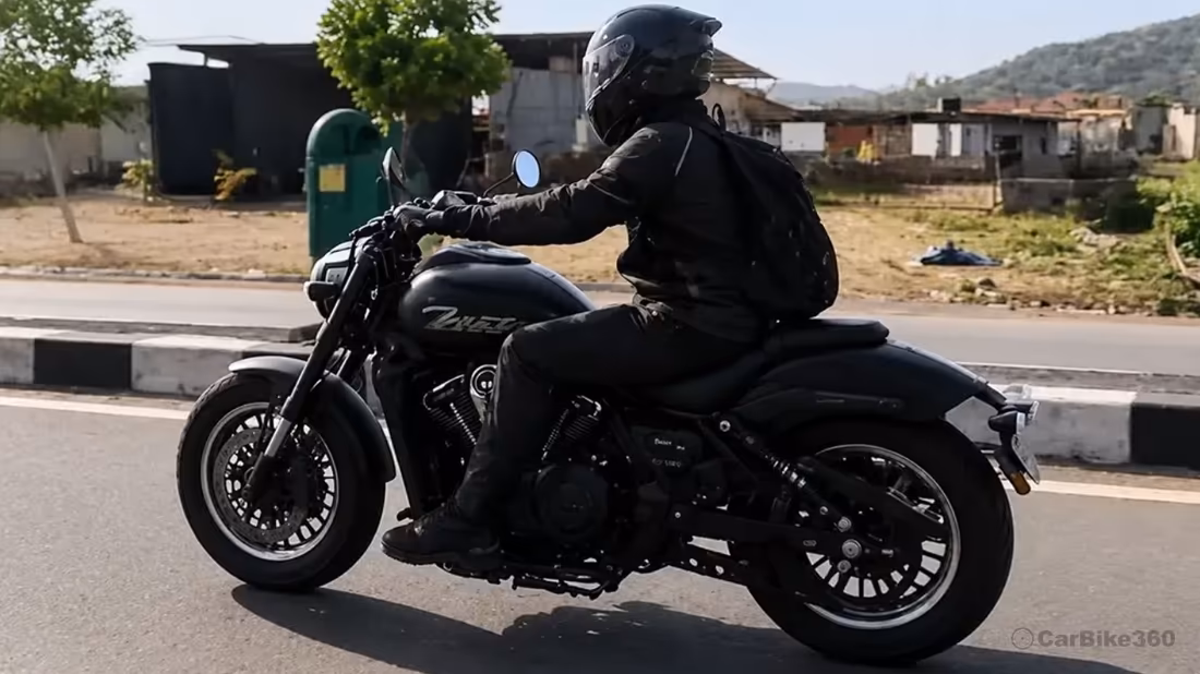 QJ Motor SRV 600 V2 spotted testing in India ahead of launch Audio