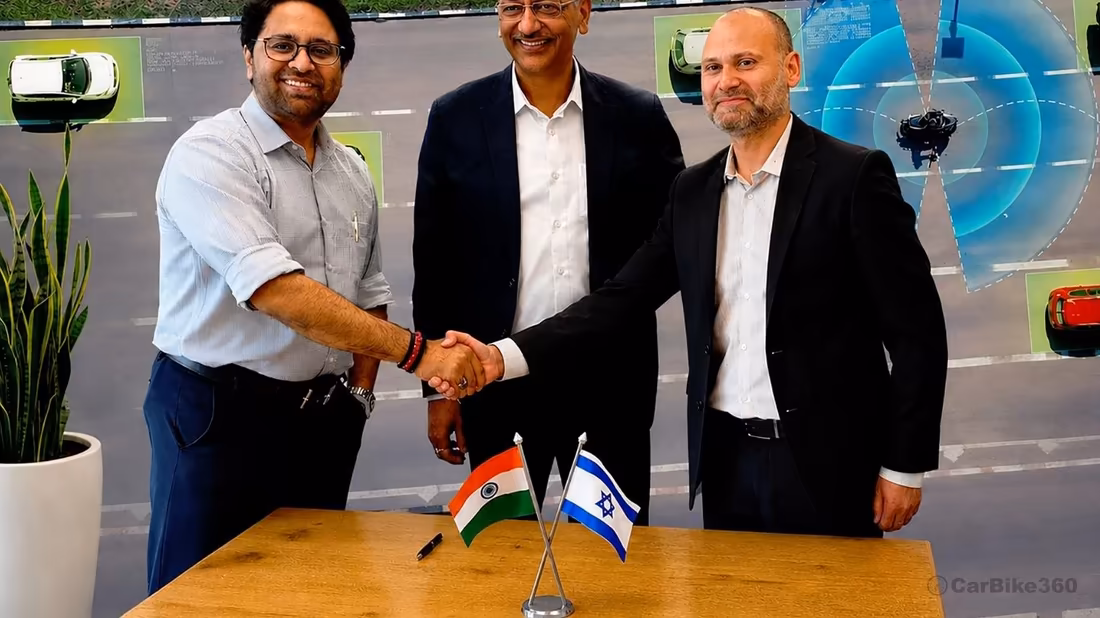 Dhoot transmission partners with RideVision to advance ADAS for Indian roads Audio