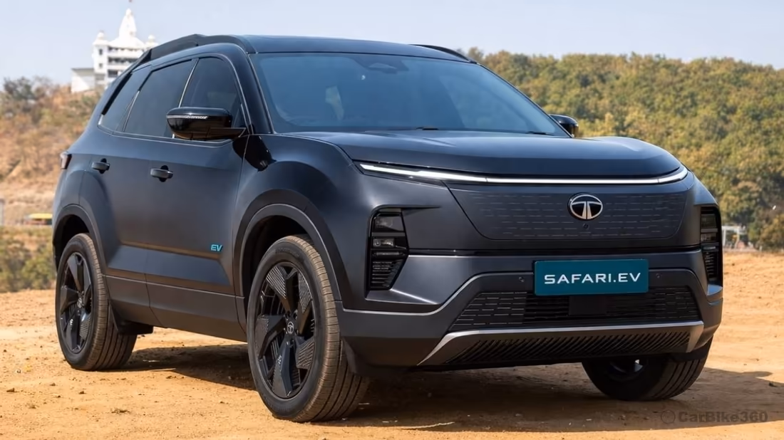 Tata Safari EV likely soon as Harrier EV signals shift to bigger electric SUVs Audio