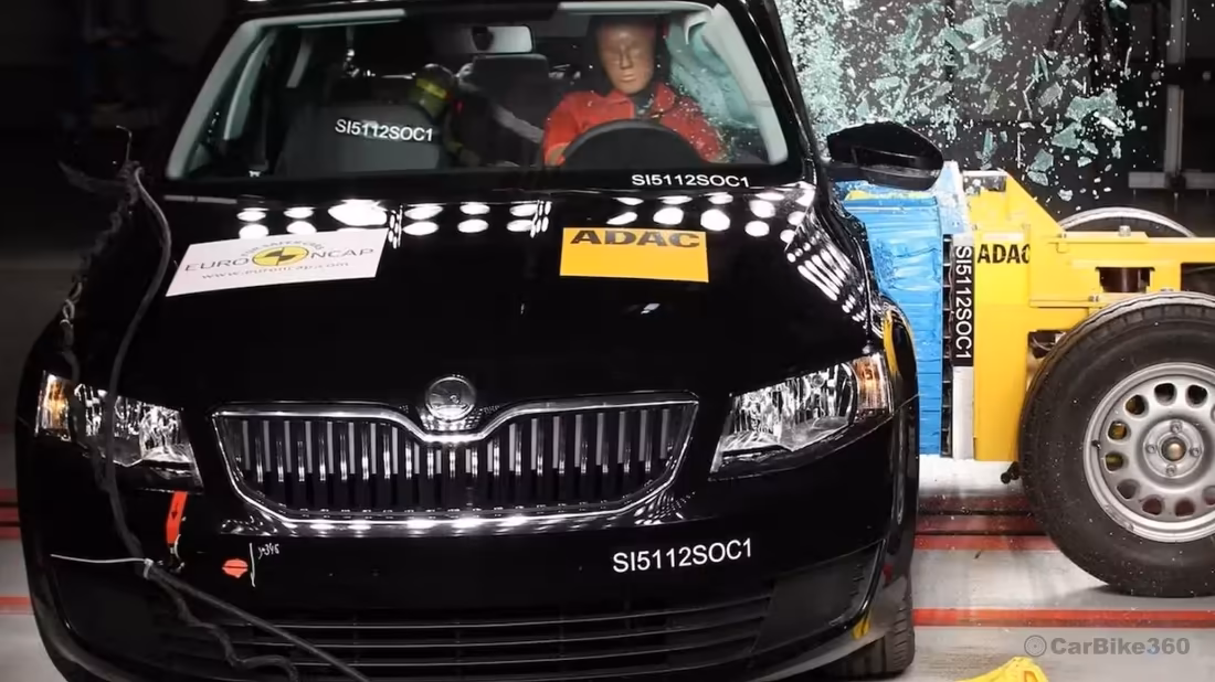 Skoda Octavia RS secures 5-star ANCAP safety rating with impressive crash test scores Audio