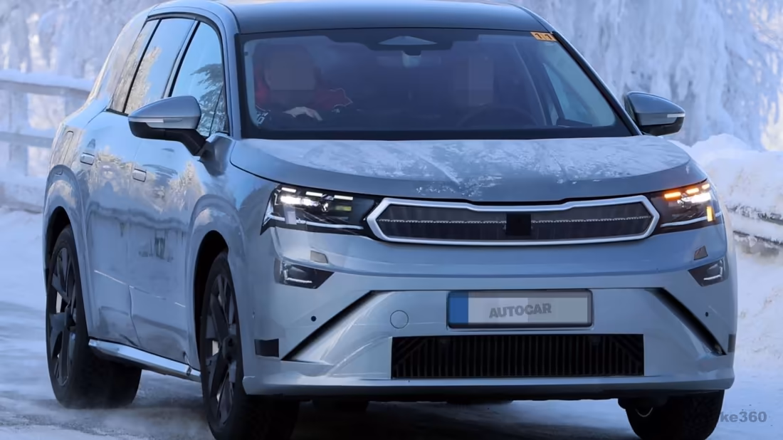 Skoda Peaq electric SUV India launch expected in 2026 Audio