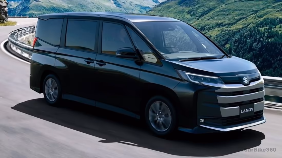 2026 Suzuki Landy debuts in Japan with hybrid power and eight seat layout Audio