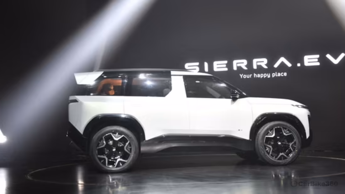 Tata Sierra EV set for June 30 for a debut with AWD and 550 km range Audio