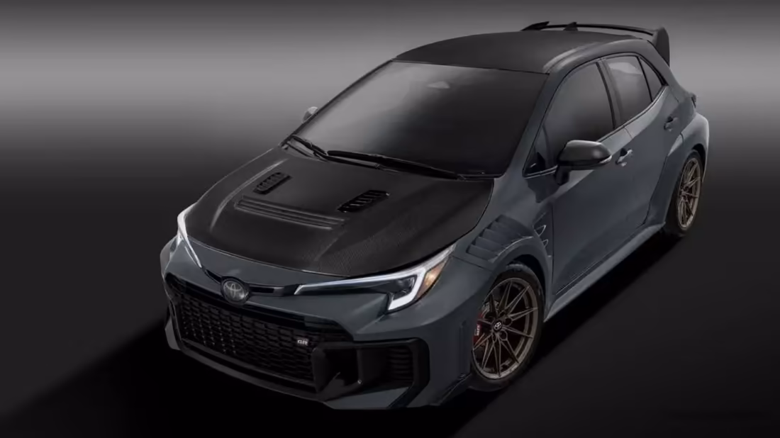 Toyota GRMN Corolla debuts with track focused upgrades and enhanced performance Audio