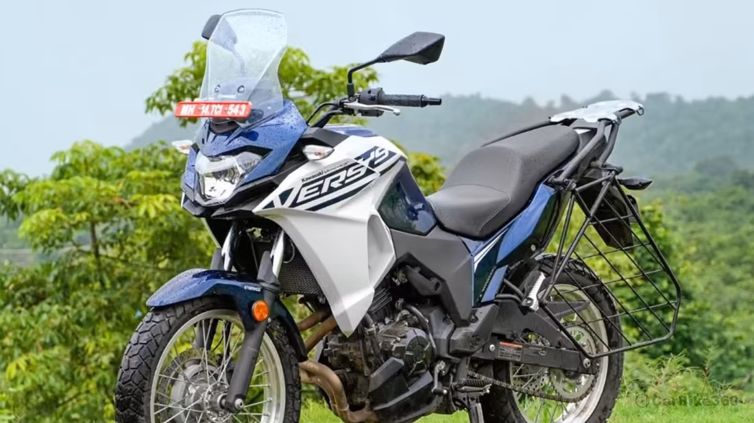 Kawasaki Versys X 300 MY26 gets Rs 10000 discount with free accessories in India Audio