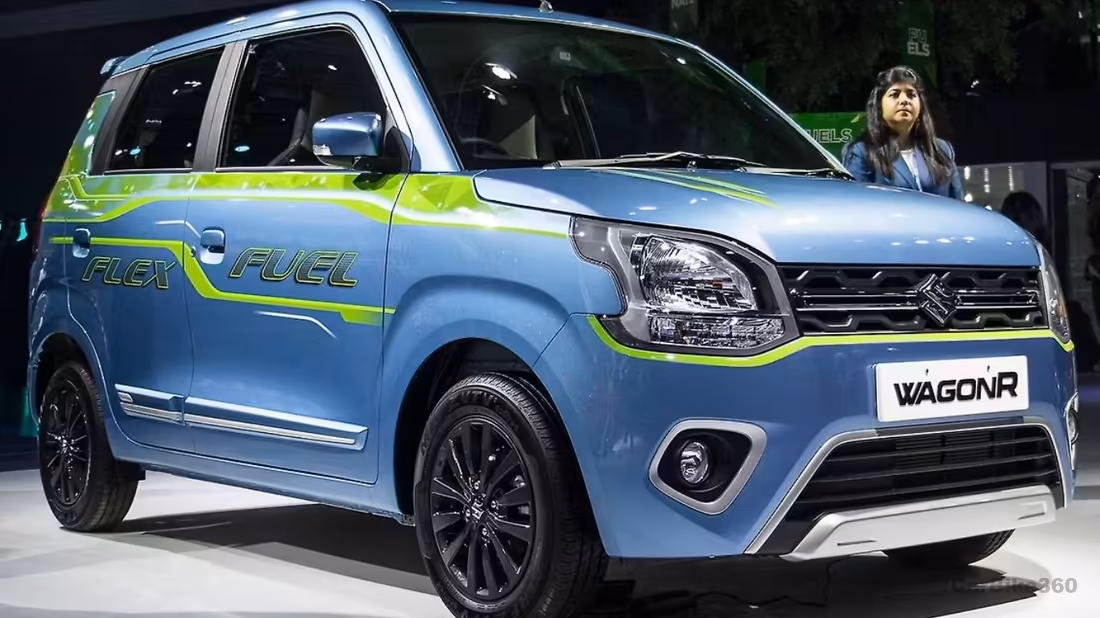 Maruti Suzuki set to launch the Wagon R Flex Fuel car in India Audio