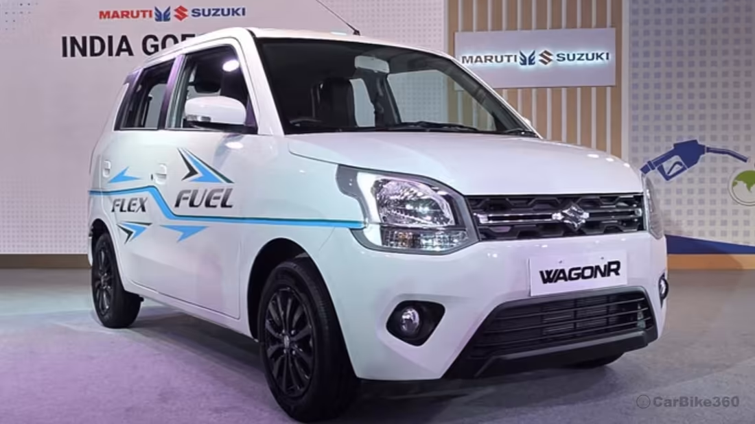 Maruti Wagon R Bioflex launched at Rs 7.24 lakh for commercial buyers Audio