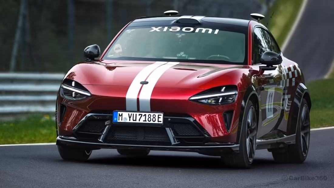 Xiaomi YU7 GT achieves autonomous lap record at Nurburgring Audio