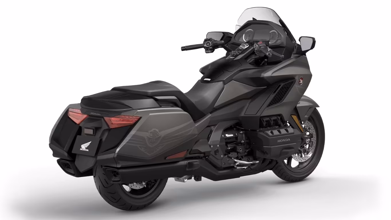 2026 Honda Gold Wing Design