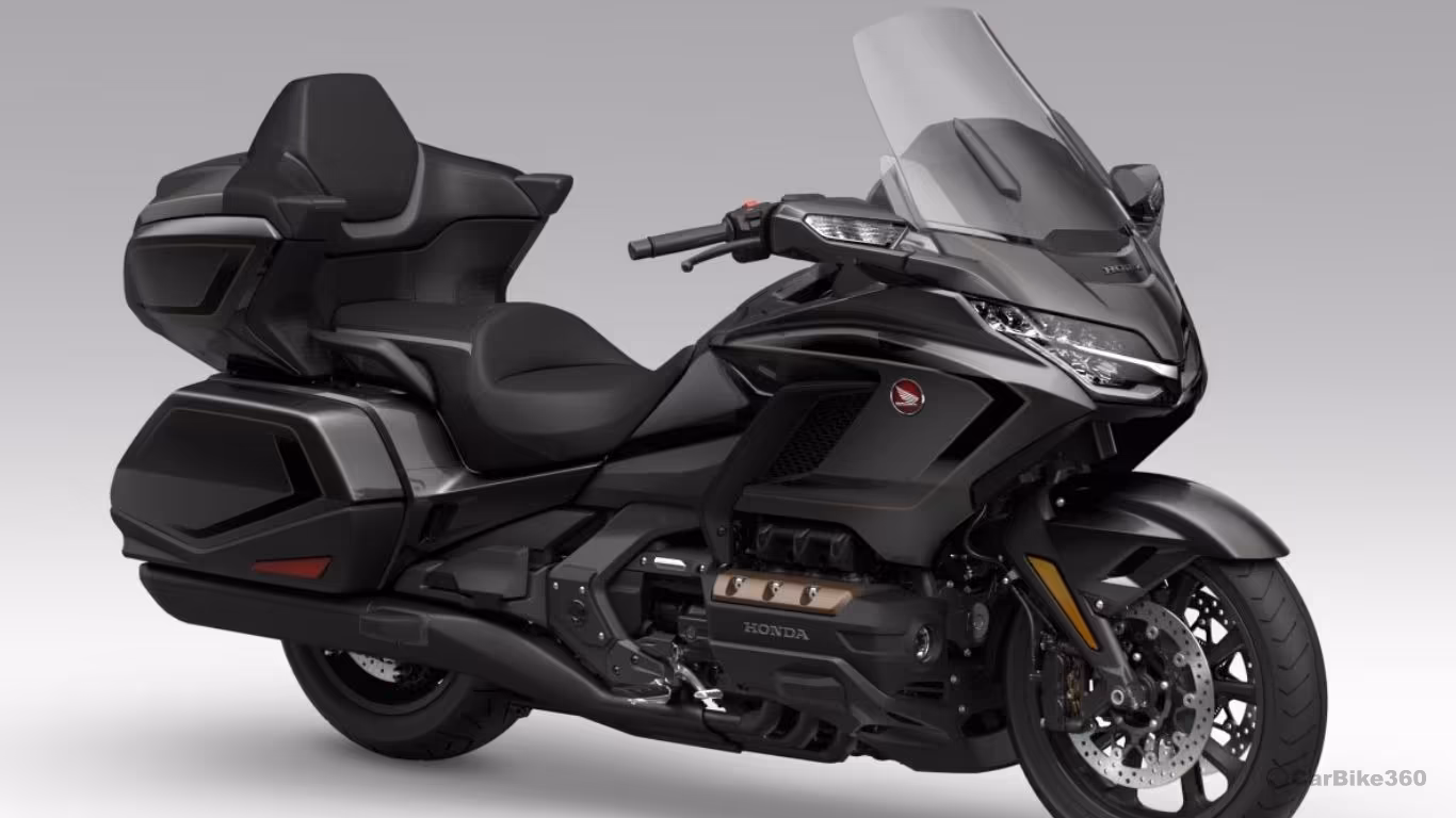 2026 Honda Gold Wing Launched in India at Rs 44.30 Lakh