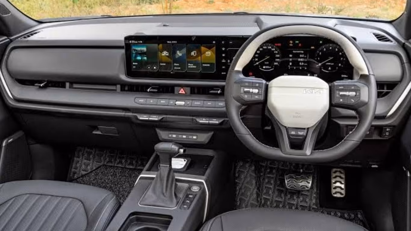 2026 Kia Seltos Interior