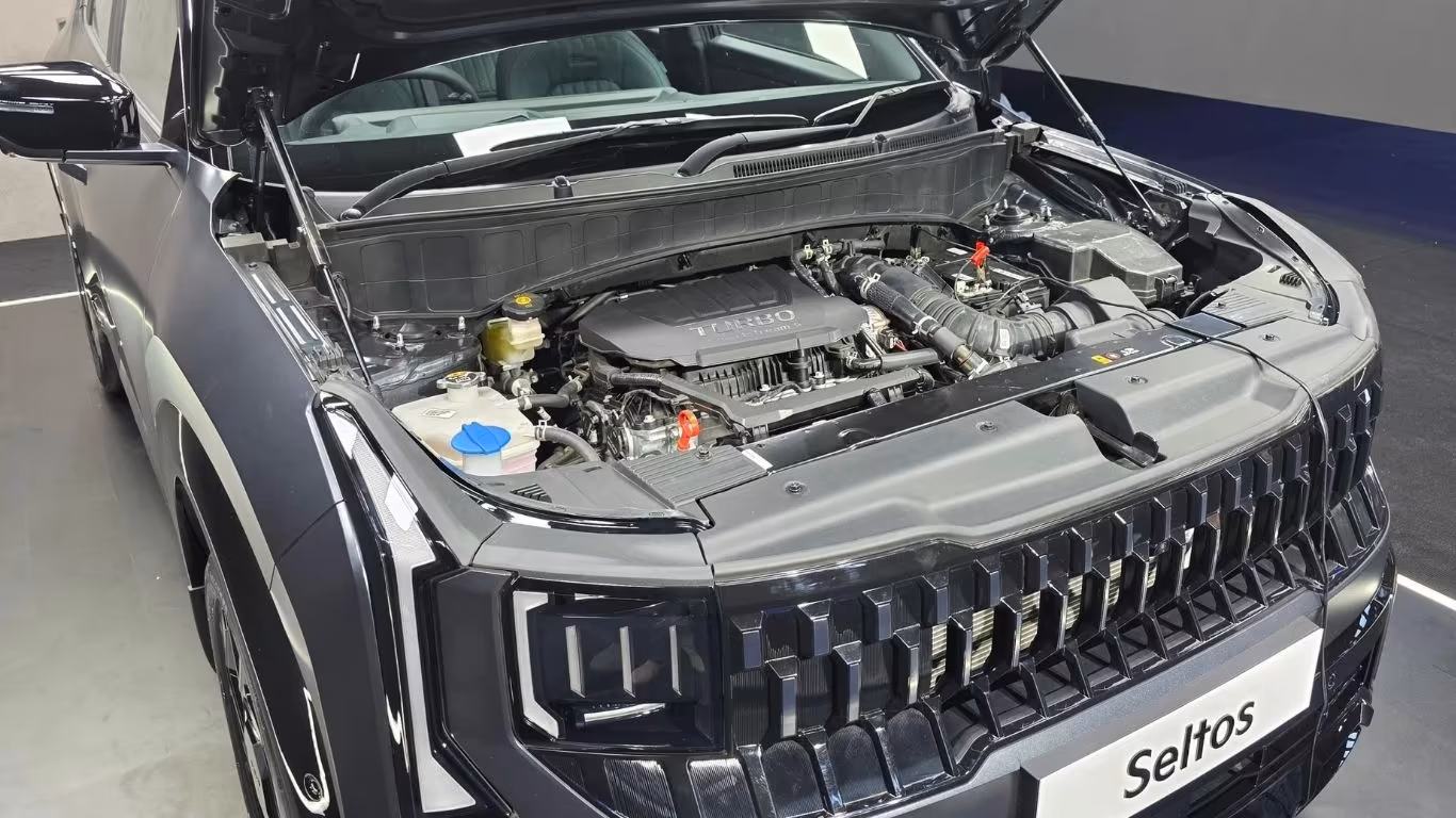 2026 Kia Seltos Engine