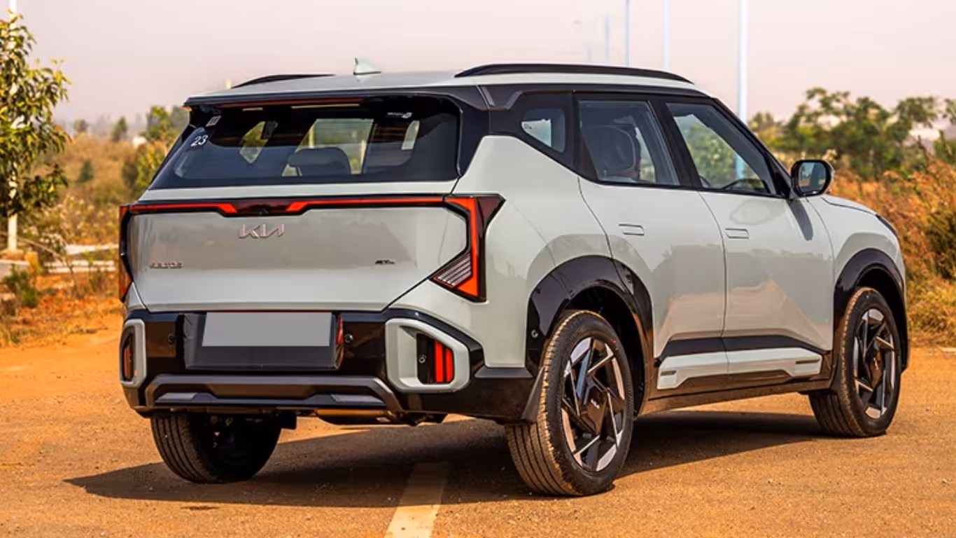 2026 Kia Seltos Rear Design