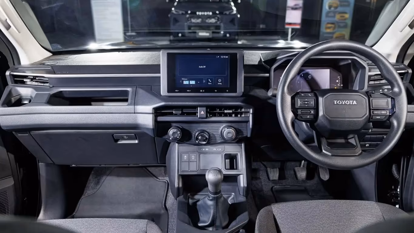 2026 Toyota Hilux Interior