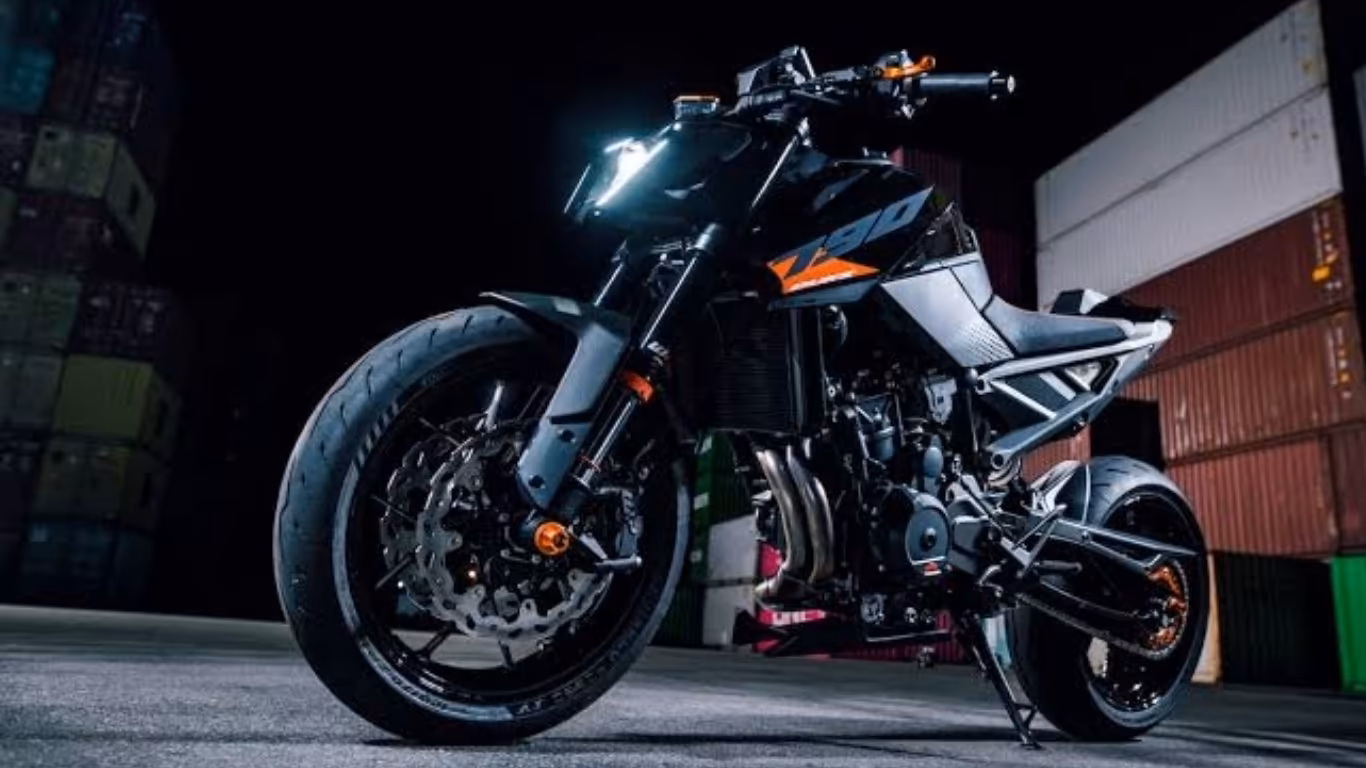 2027 KTM 790 Chassis