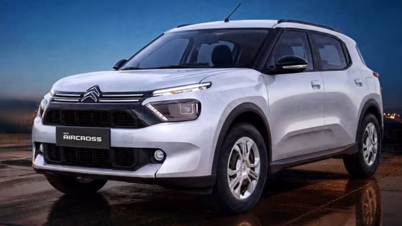 Citroen C3 Aircross Comfort Edition