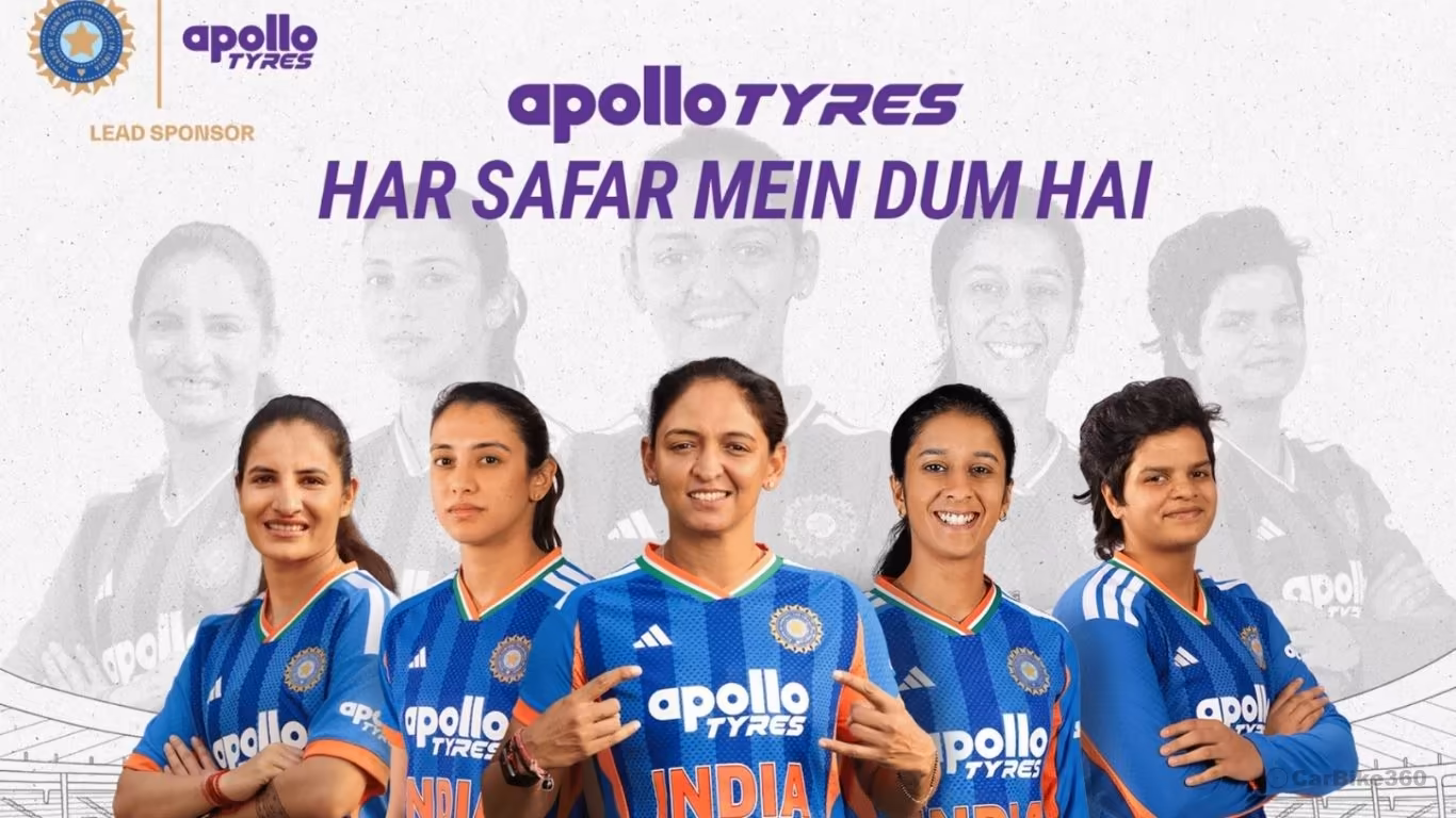 Apollo Tyres Campaign With Women Cricketers India