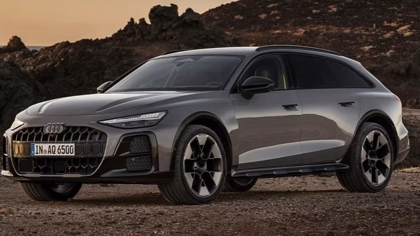 Audi Unveils A6 Allroad Plug-In Hybrid with 95 km Electric Range