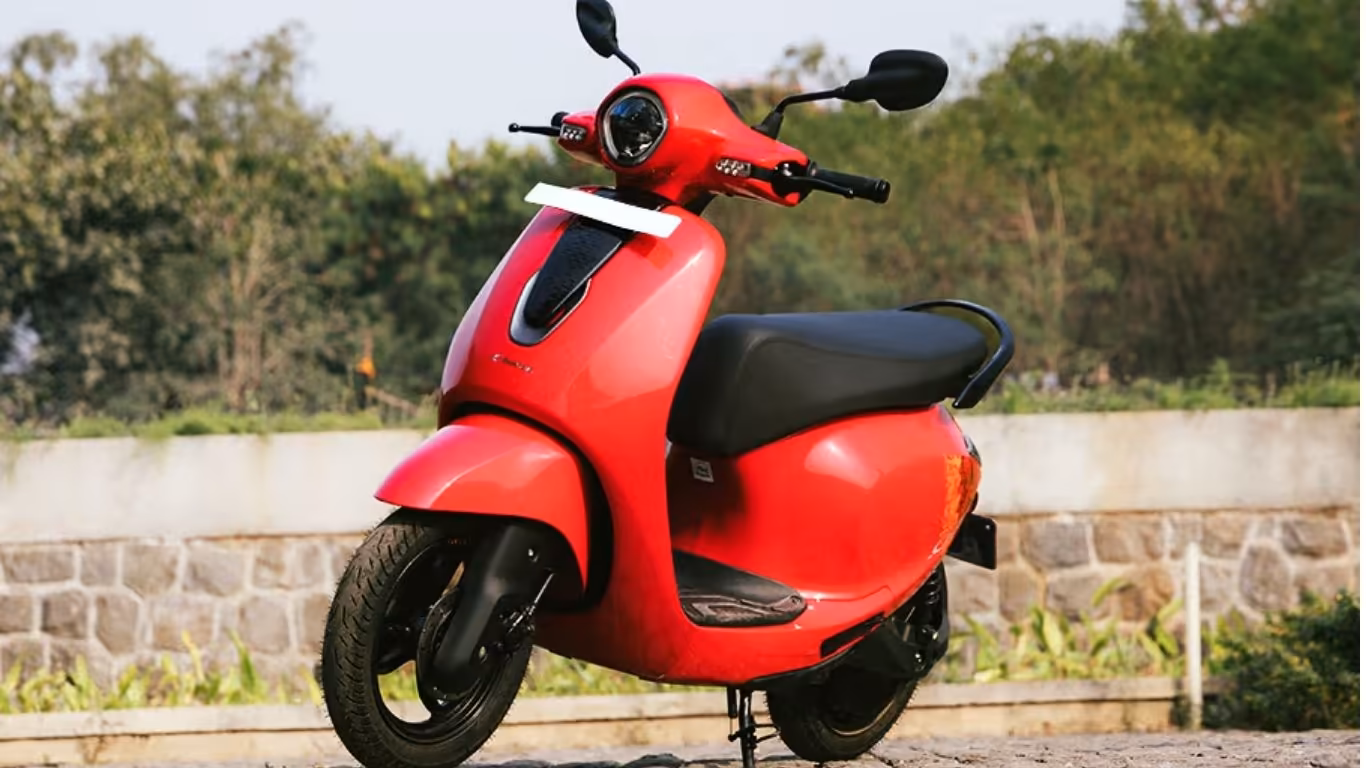 Bajaj Chetak Design