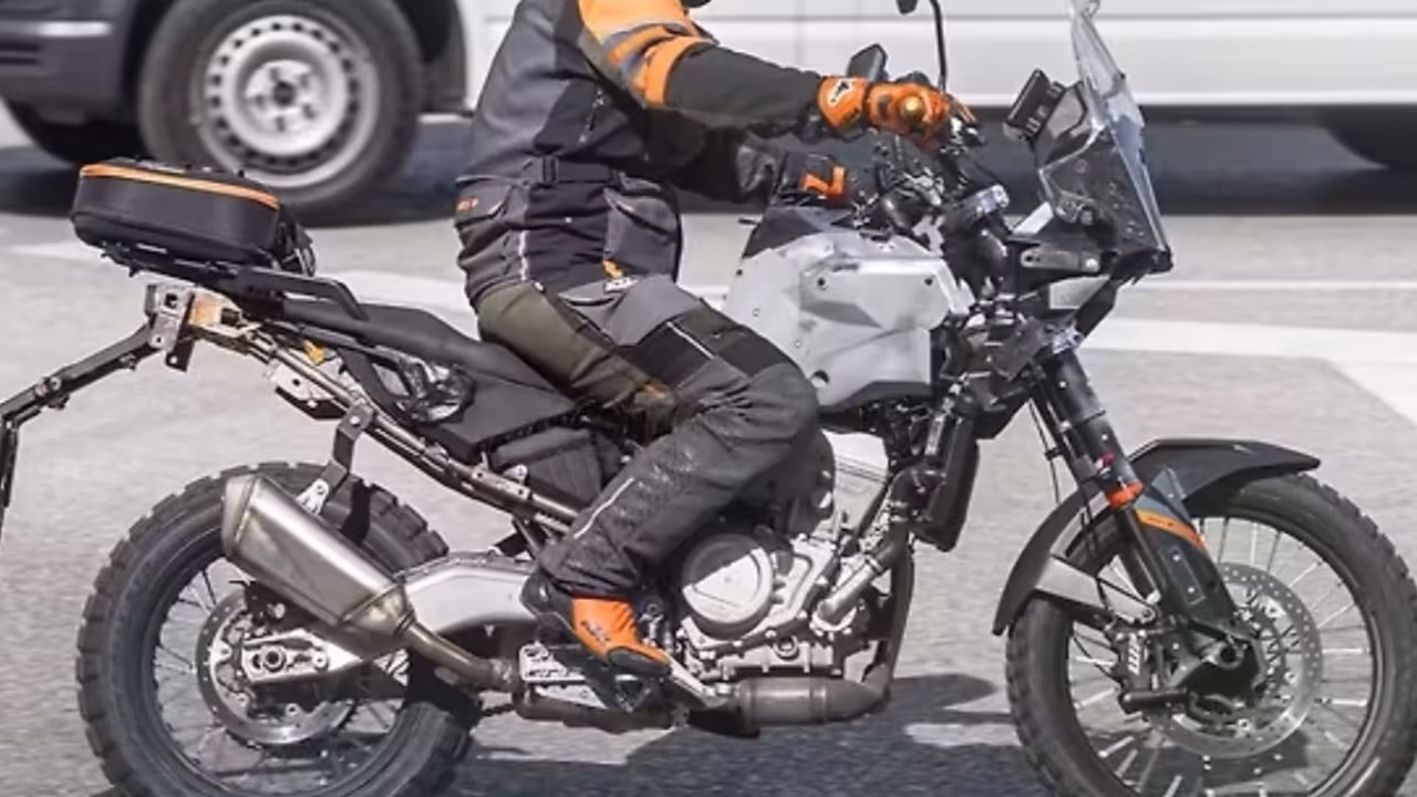 Bajaj Adventure Design
