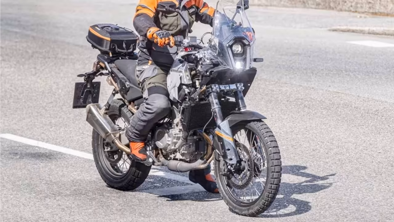 Bajaj Adventure